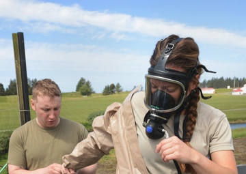Oregon Soldiers and Airmen HAZMAT Operations training course 19-07