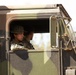 U.S. Marines convoy to a landing zone