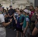 Girl Scouts tour the USS New York
