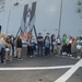 Girl Scouts tour the USS New York