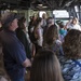 Girl Scouts tour the USS New York