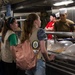 Girl Scouts tour the USS New York