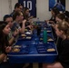 Girl Scouts tour the USS New York