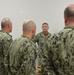 22 Naval Construction Regiment is Briefed by Commodore Geertsema