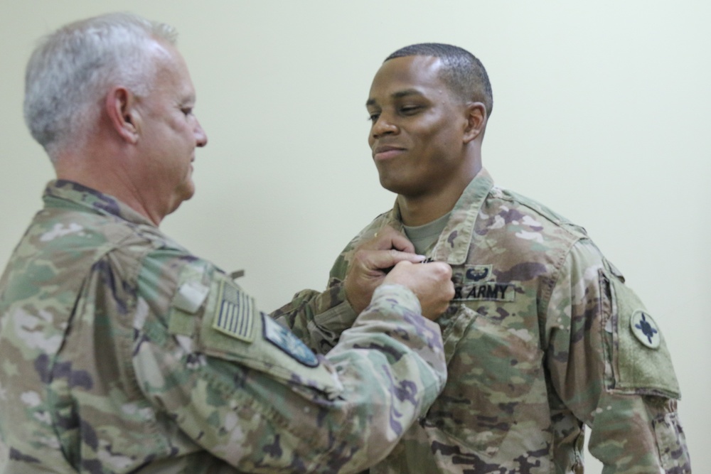 184th Soldiers Recognized