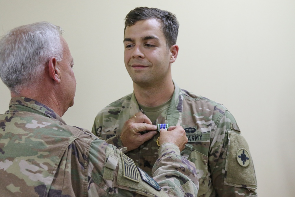 184th Soldiers Recognized