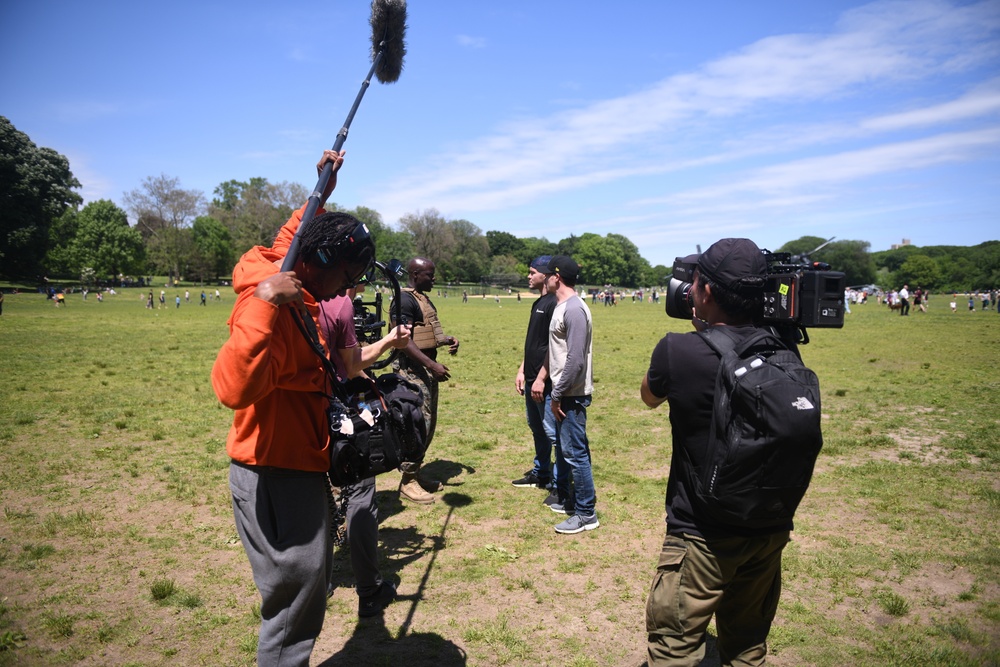 Marine Day at Prospect Park