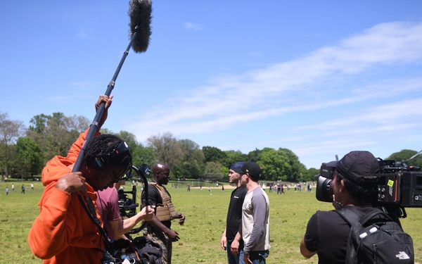 Marine Day at Prospect Park