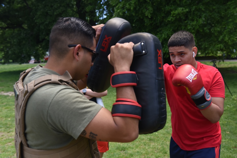 Marine Day at Prospect Park