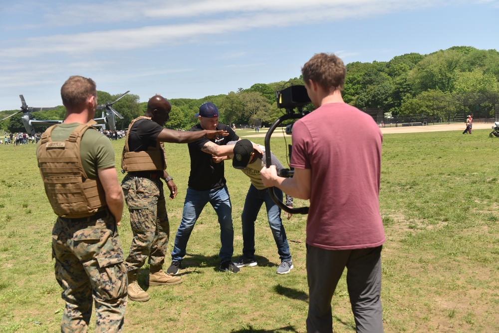 Marine Day at Prospect Park