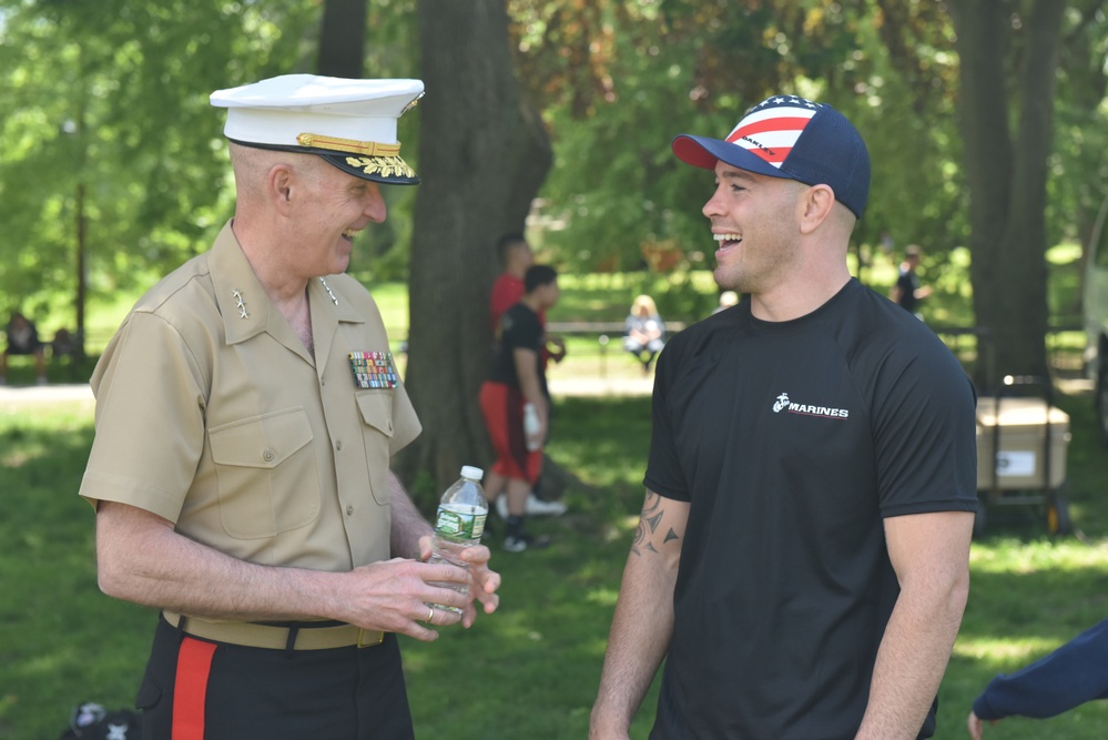 Marine Day at Prospect Park