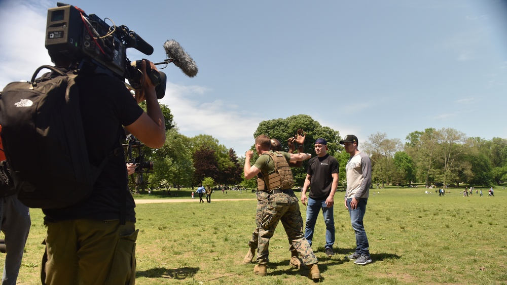 Marine Day at Prospect Park