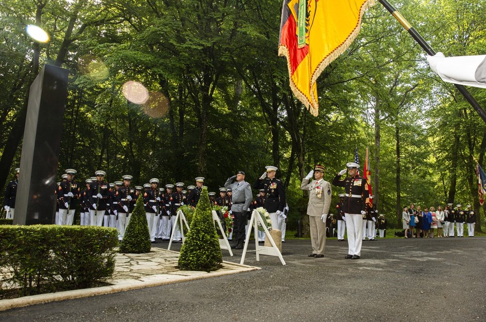 ACMC attends the Belleau Wood Memorial Ceremony