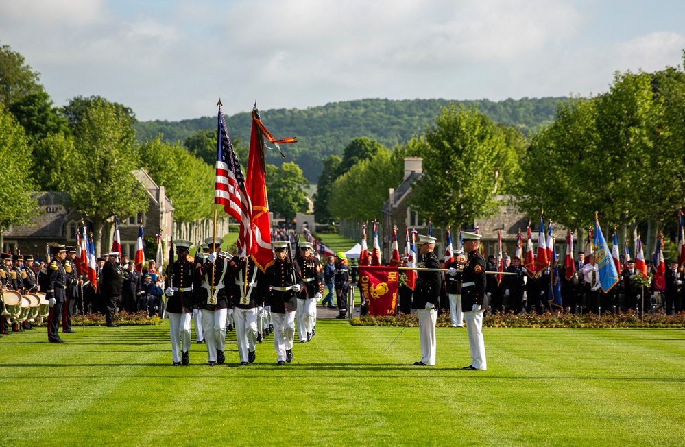 ACMC attends the Belleau Wood Memorial Ceremony