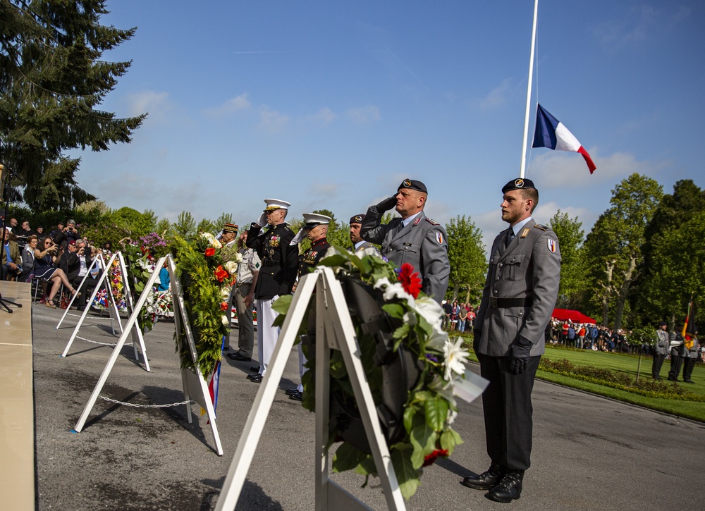 ACMC attends the Belleau Wood Memorial Ceremony