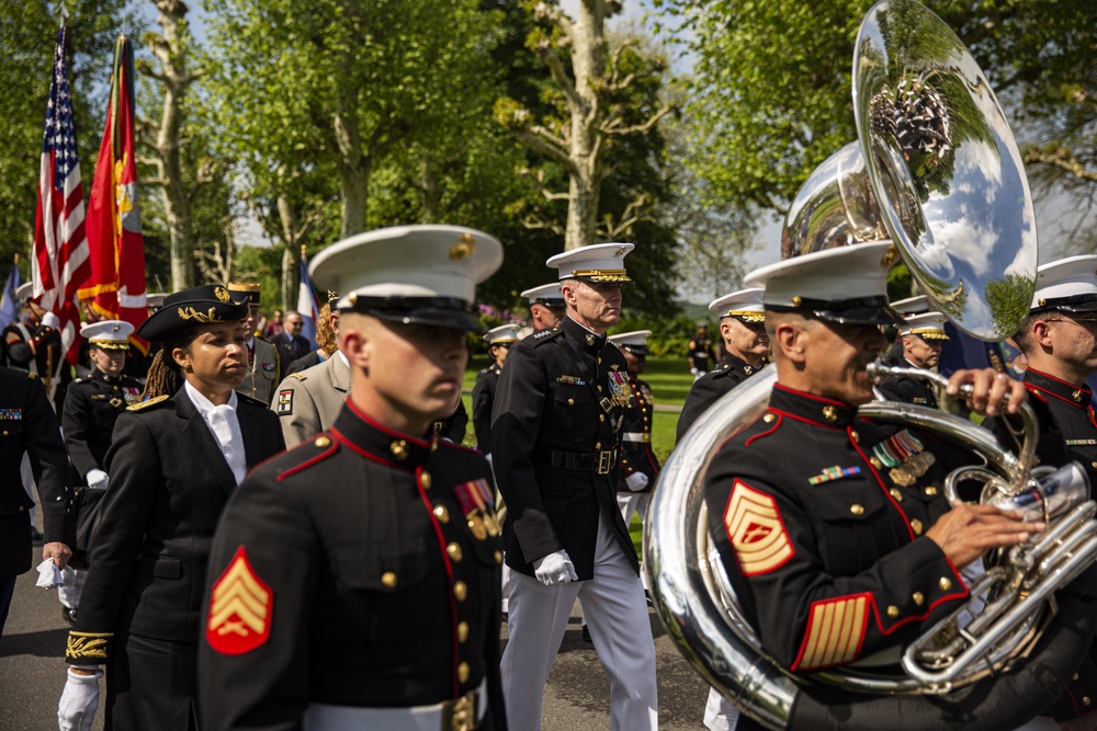 ACMC attends the Belleau Wood Memorial Ceremony