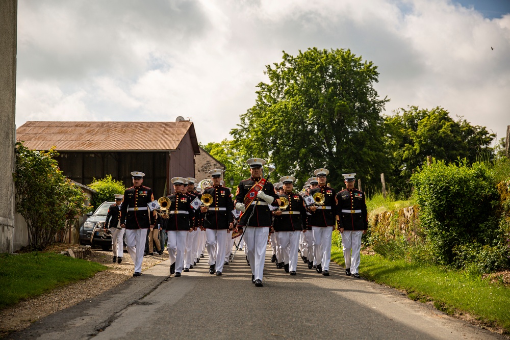 ACMC attends the Belleau Wood Memorial Ceremony