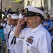 Sea Service Personnel Attend Appreciation Event at Rockefeller Center