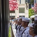 Sea Service Personnel Attend Appreciation Event at Rockefeller Center