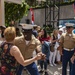 Sea Service Personnel Attend Appreciation Event at Rockefeller Center