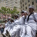 Sea Service Personnel Attend Appreciation Event at Rockefeller Center