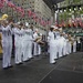 Sea Service Personnel Attend Appreciation Event at Rockefeller Center