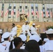 Sea Service Personnel Attend Appreciation Event at Rockefeller Center