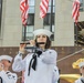 Sea Service Personnel Attend Appreciation Event at Rockefeller Center