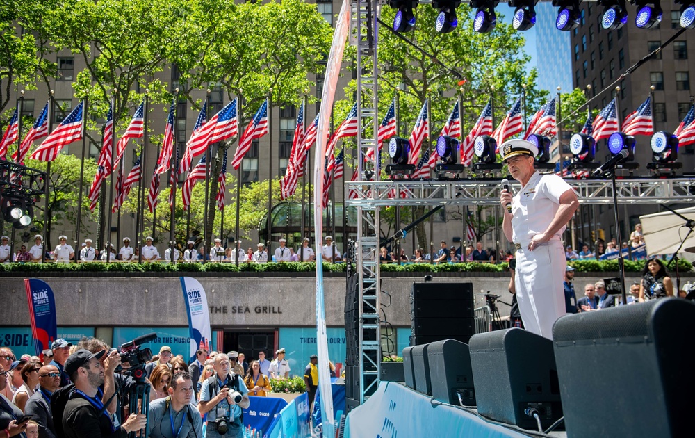 Fleet Week New York 2019
