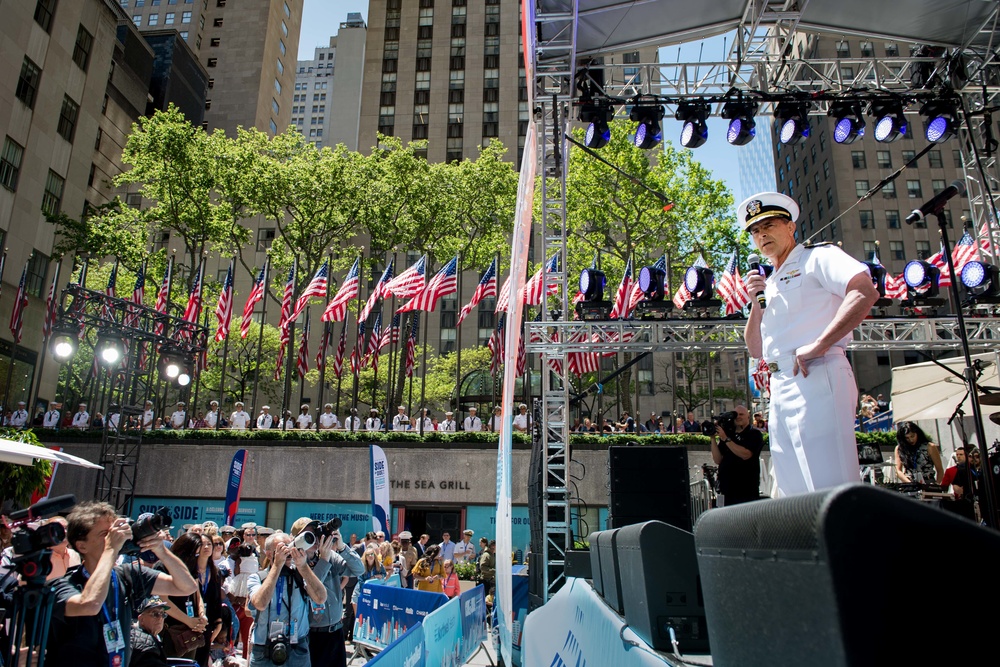 Fleet Week New York 2019