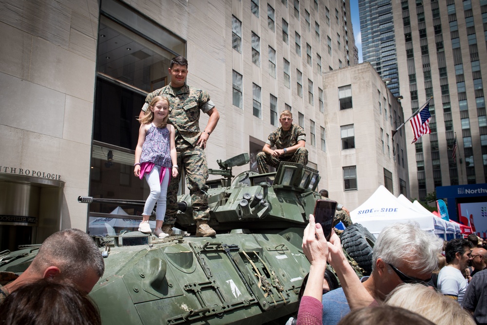 Fleet Week New York 2019