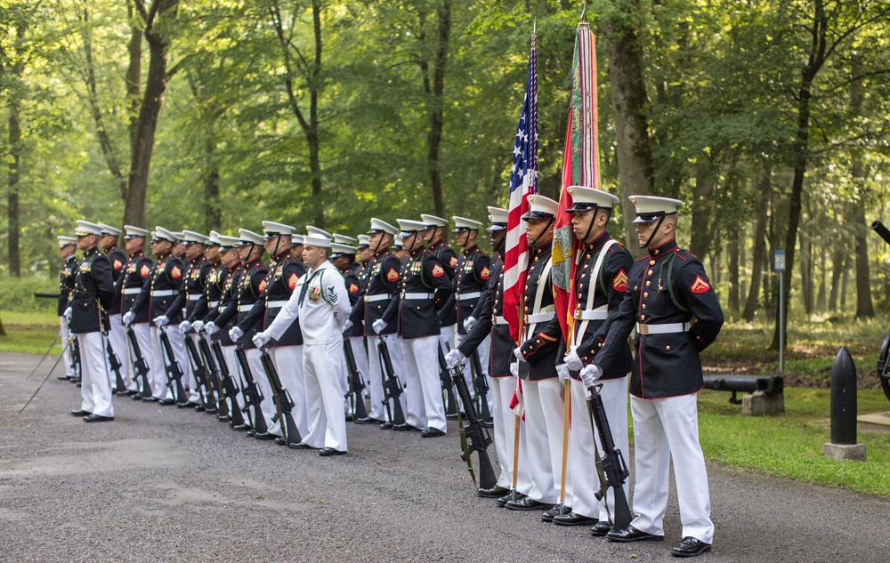 Aisne-Marne Memorial Day Ceremony