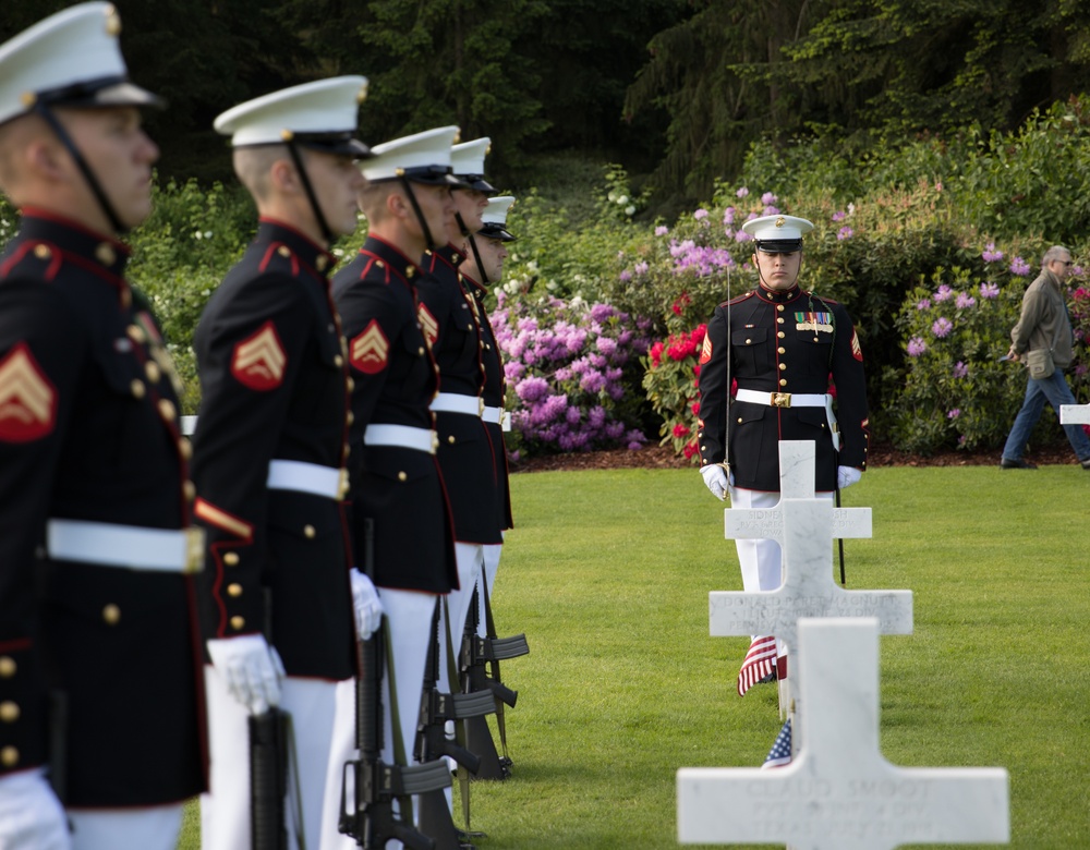 Aisne-Marne Memorial Day Ceremony