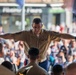 1st Marine Division Band concert at Chateau-Thierry