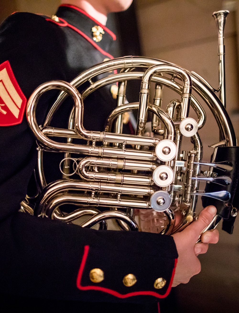 1st Marine Division Band rock the Cite de la Musique et de la Danse
