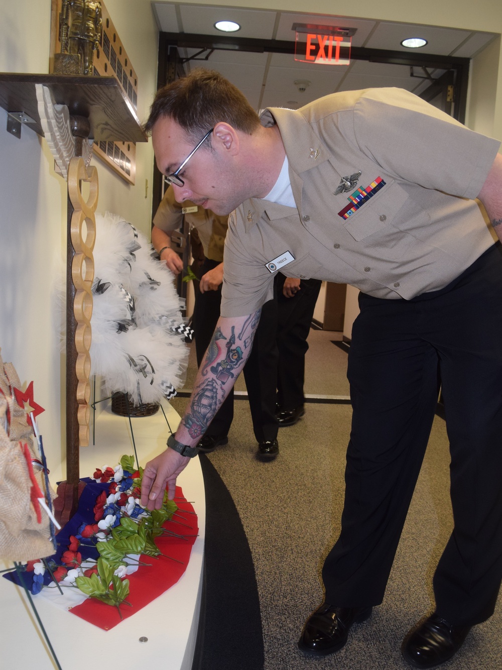 A Solemn Remembrance for Memorial Day at Naval Hospital Bremerton