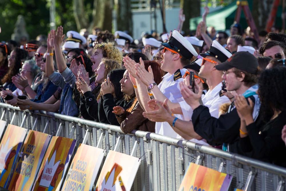 Good Morning America | Fleet Week New York 2019