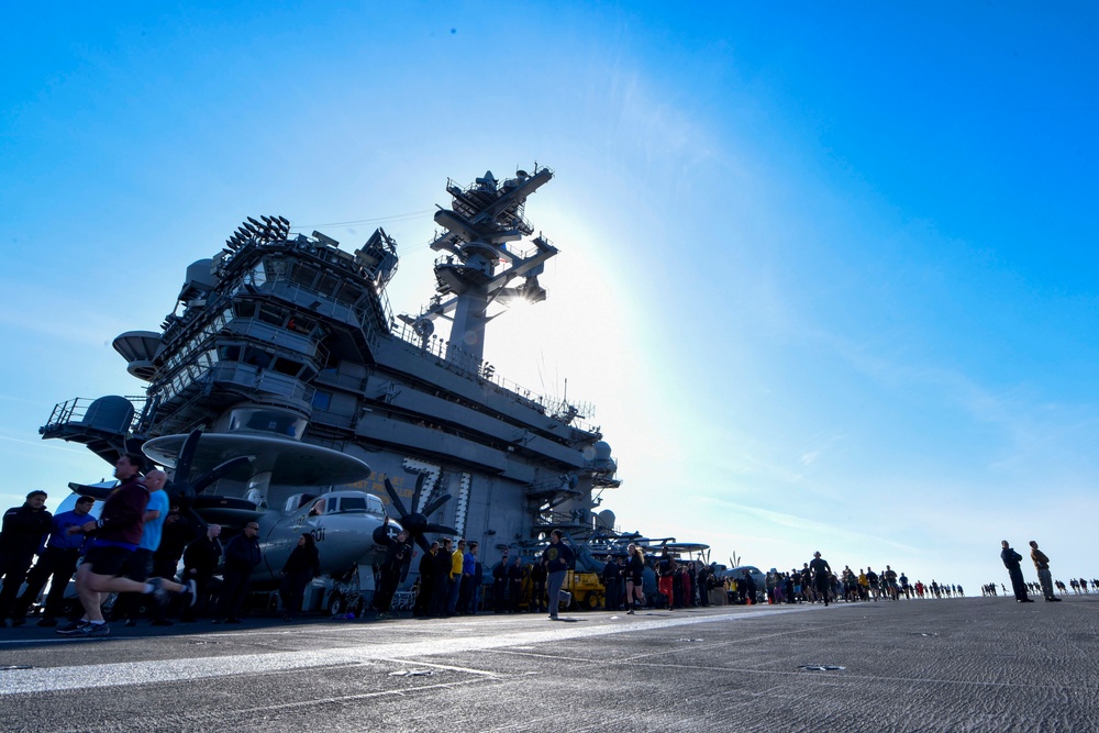 USS Theodore Roosevelt (CVN 71)