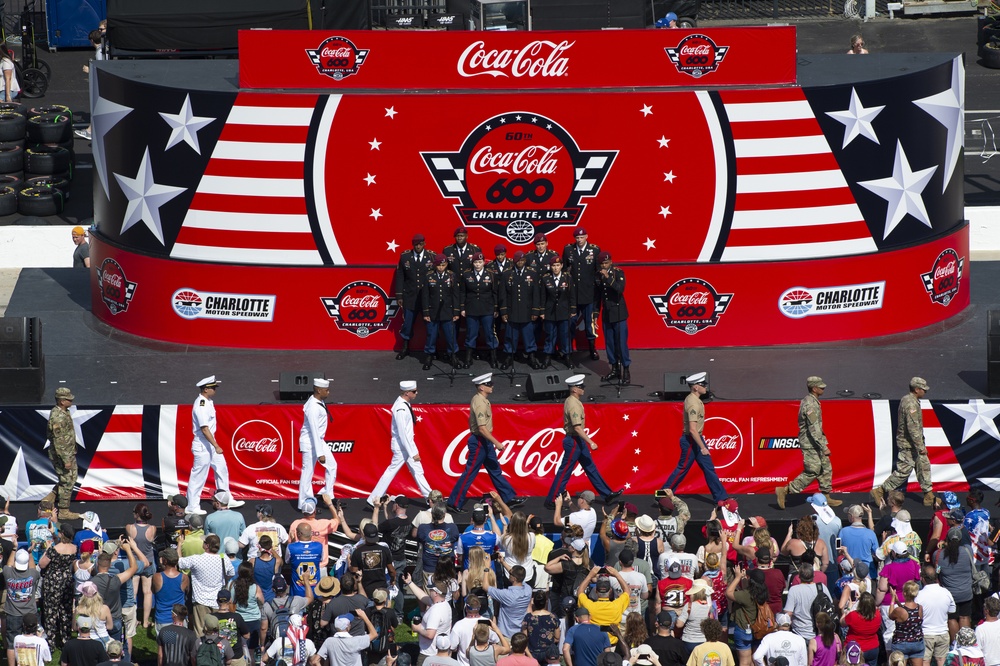 Coca Cola 600 Salute to Troops