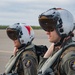 United States Air Force pilot takes highway to the danger zone during NE19