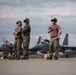 United States Air Force pilot takes highway to the danger zone during NE19