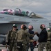 United States Air Force pilot takes highway to the danger zone during NE19