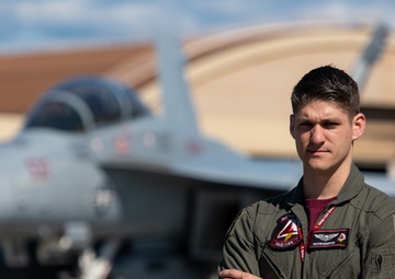 U.S. Air Force pilot takes highway to the danger zone during NE19