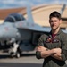 U.S. Air Force pilot takes highway to the danger zone during NE19