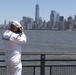 Sailors Visit One World Trade Center