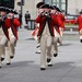 The United States Army Old Guard Fife and Drum Corps performed at Chicago Memorial Day
