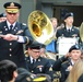 The U.S. Army Reserve's 484th Army Band performs during the Chicago Memorial Day