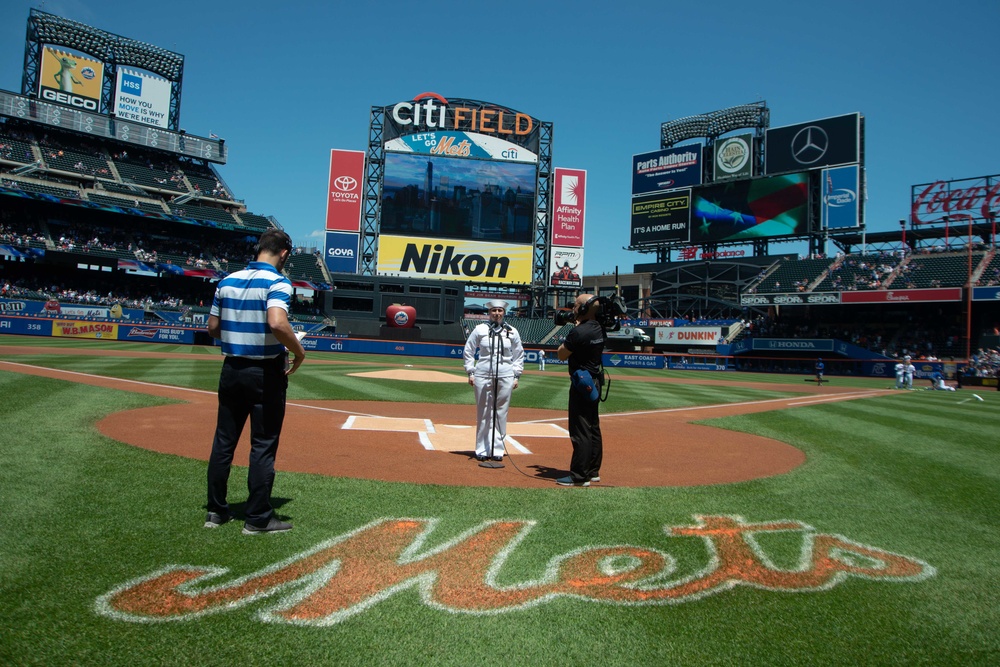 Fleet Week at the New York Mets