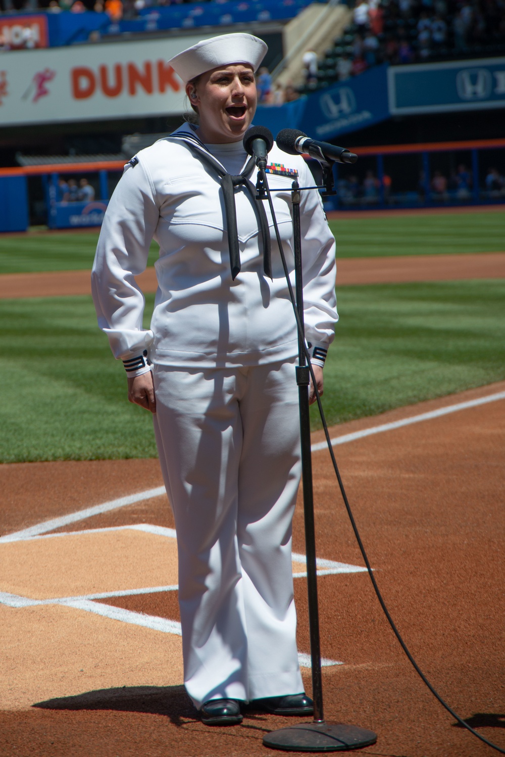 Fleet Week at the New York Mets