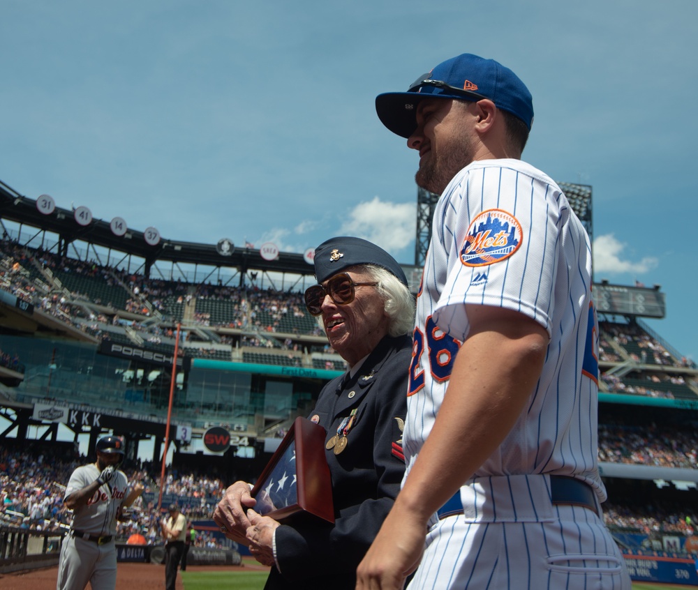 Fleet Week at the New York Mets